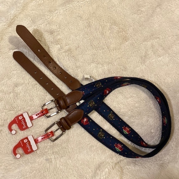 Lot 2 Wembley Holiday Sweater Belt medium - Picture 2 of 6